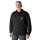 Carhartt Quilted Snap Front shirt black Size XL