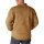 Carhartt Quilted Snap Front shirt carhartt® brown Size XL