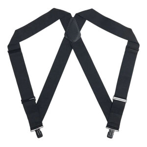 Carhartt Side Clip Elastic Suspenders black One size fits...