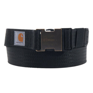 Carhartt Nylon Webbing belt black Size M
