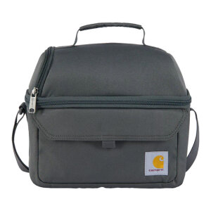 Carhartt Insulated 12 Can lunch cooler gravel One size...