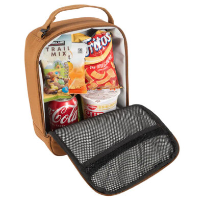 Carhartt Insulated lunch cooler carhartt® brown One size fits most