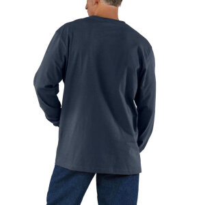 Carhartt Pocket long sleeve navy Size 2XL