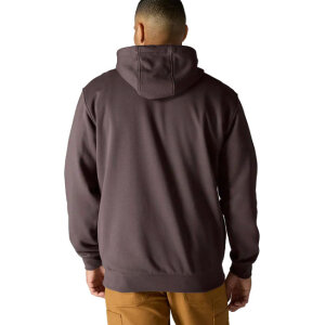 Carhartt Sleeve Logo hoodie dark sepia Size S