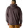 Carhartt Sleeve Logo hoodie dark sepia Size L