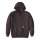 Carhartt Sleeve Logo hoodie dark sepia Size XL