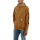 Carhartt Sleeve Logo hoodie carhartt® brown Size M