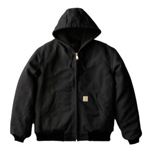 Carhartt Insulated Flannel Active jacket black Size S