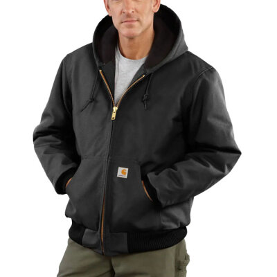 Carhartt Insulated Flannel Active jacket black Size S