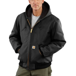Carhartt Insulated Flannel Active jacket black Size M