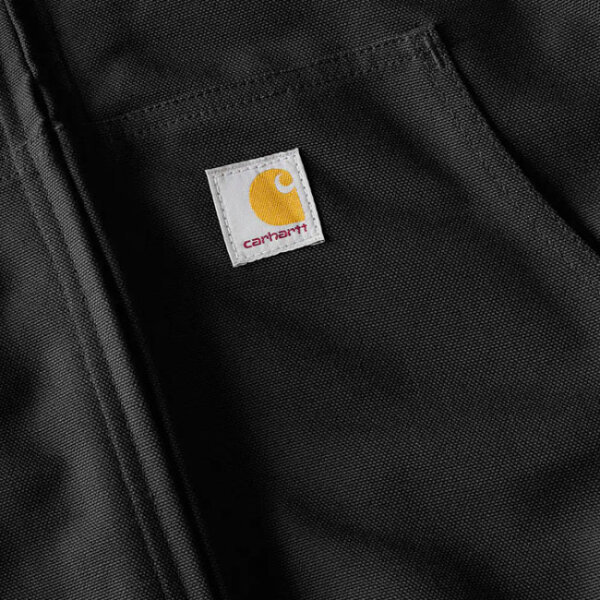 Carhartt Insulated Flannel Active jacket black Size L