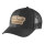 Carhartt Twill Mesh-Back Script Patch cap black One size fits most