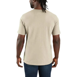 Carhartt Logo Graphic t-shirt oat milk Size L