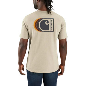 Carhartt Graphic t-shirt oat milk Size XL