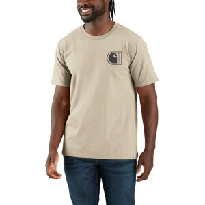 Carhartt Graphic t-shirt oat milk Size 2XL