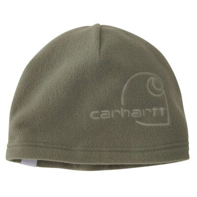 Carhartt Fleece Debossed hat dusty olive One size fits most