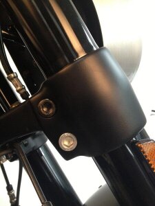 Triple Clamp Screws Vrod