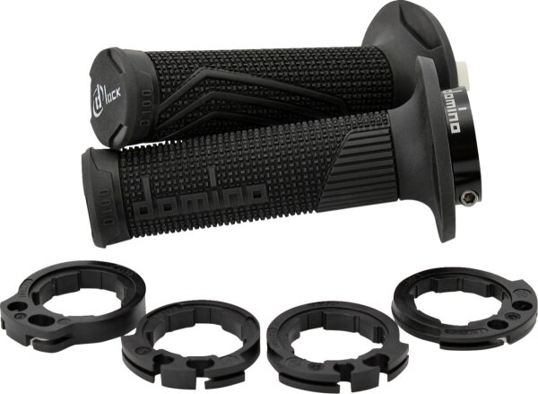 Grips Domino D100 L/o Bk