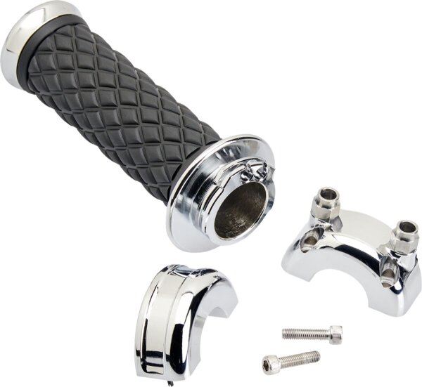 Grips Alumicore Cstm Chr