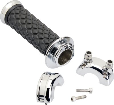 Grips Alumicore Cstm Chr