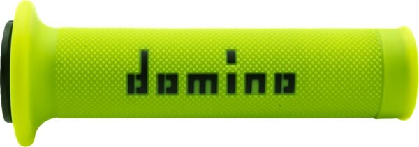 Domino Motogp Grips Flo Yel/bl