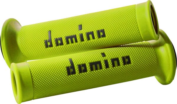Domino Motogp Grips Flo Yel/bl