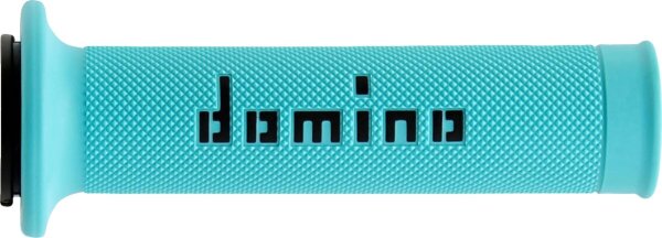Domino Motogp Grips Cyan/black