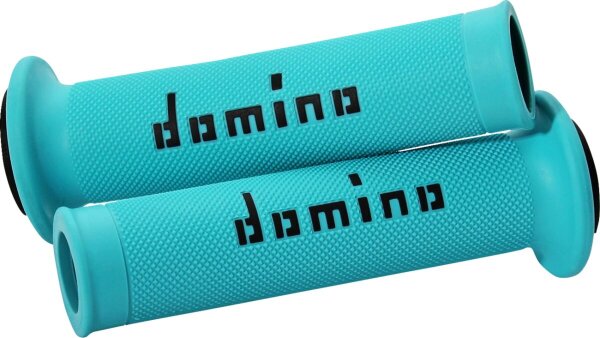 Domino Motogp Grips Cyan/black