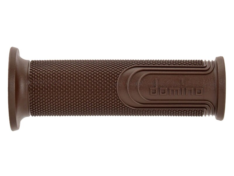 Grips Pair Domino Style Brown