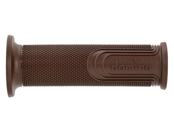 Grips Pair Domino Style Brown