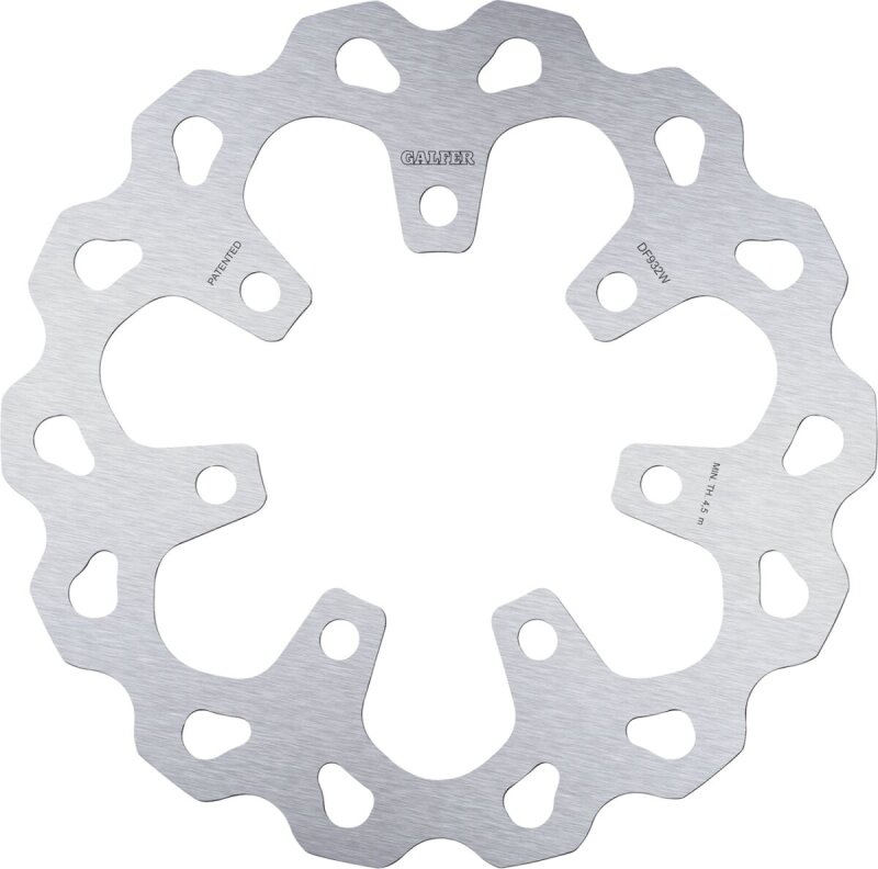 Brake Disc Fixed Wave Fr