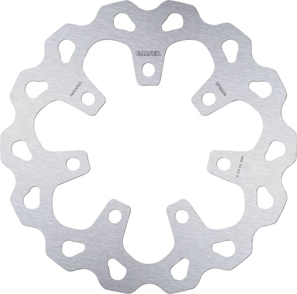 Brake Disc Fixed Wave Fr