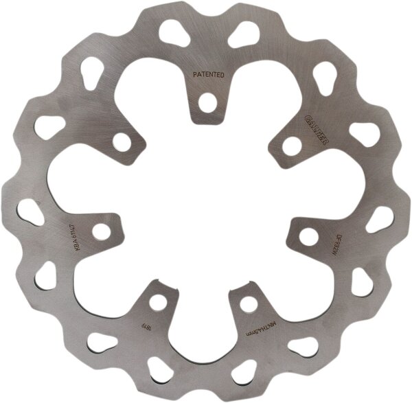 Brake Disc Fixed Wave Fr