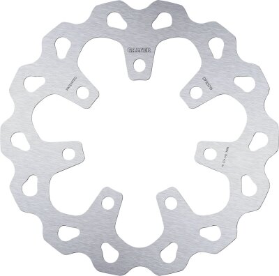 Brake Disc Fixed Wave Fr
