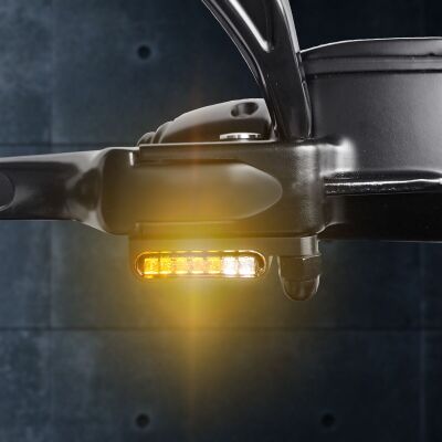 Turn Signal - Stripes - M8 Sof