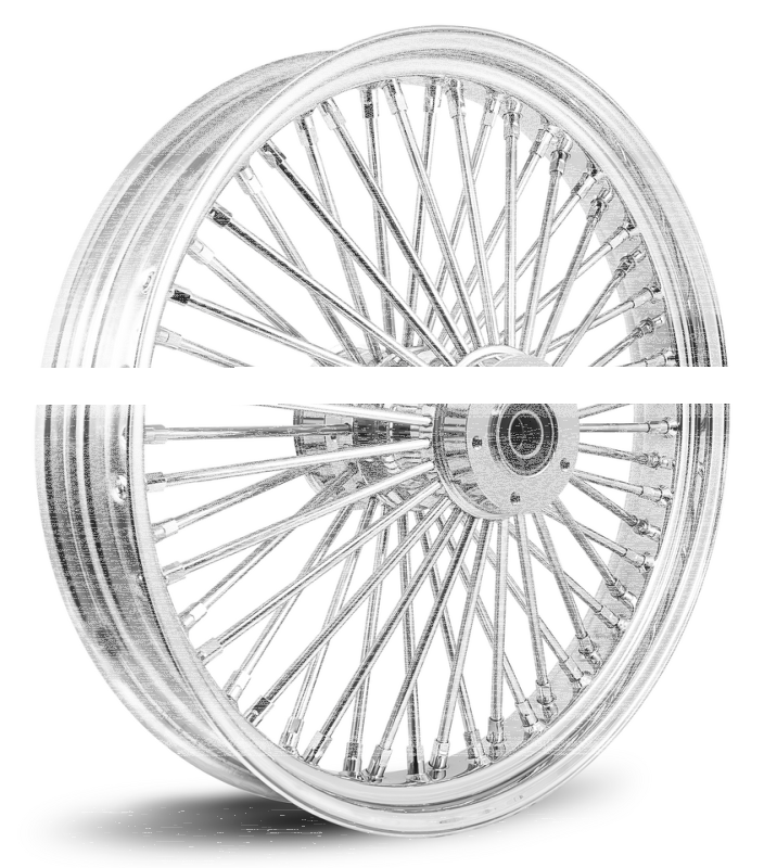 M52 FR 18x4.25" CH/BK FLH/T00-07 (DE)