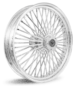M52 FR 21x2.15" CH/BK FLH/T08-Up (DE)