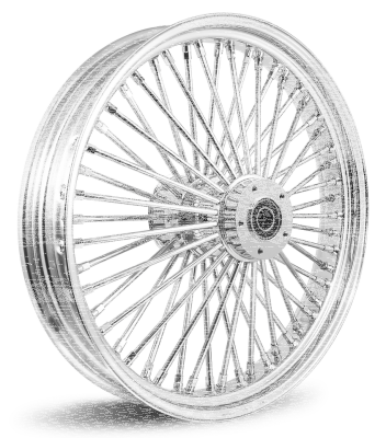 M52 FR 21x2.15" BK/BK FLH/T08-Up ABS (DE)