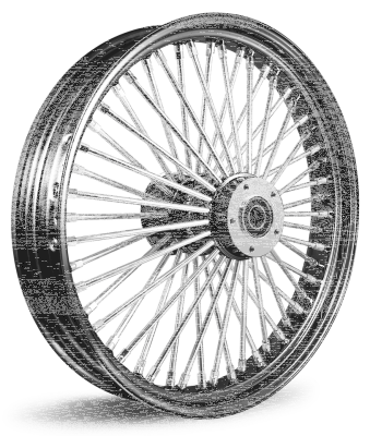 M52 FR 21x2.15" BK/BK FLH/T08-Up ABS (DE)