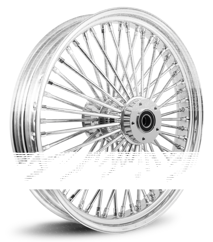 M52 FR 18x5.5" BK/BK FLH/T08-Up ABS (DE)