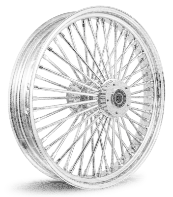 M52 FR 18x5.5" BK/BK FLH/T08-Up ABS (DE)