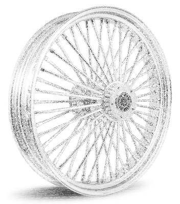 M52 RR 16x3.5" CH/BK FLH/T00-01 (DE)