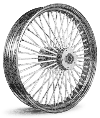 M52 RR 16x3.5" CH/BK FLH/T00-01 (DE)