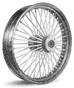 M52 RR 18x5.5" BK/BK FLH/T00-01 (DE)