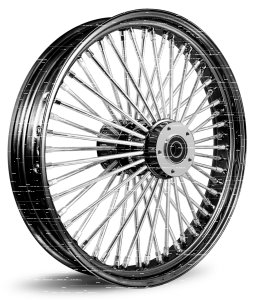 M52 RR 16x5.5" BK/BK FLH/T08-Up (DE)
