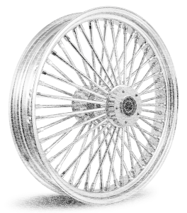 M52 RR 16x3.5" CH/CH FLH/T08-Up ABS (DE)