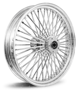 M52 RR 16x5.5" BK/CH FLH/T08-Up ABS (DE)