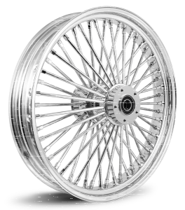 M52 RR 16x5.5" BK/BK FLH/T08-Up ABS (DE)