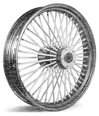 M52 FR 21x2.15" BK/CH F*ST07 (DE)