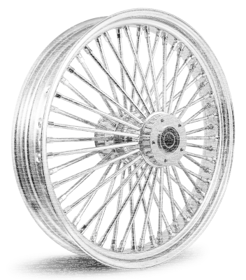 M52 FR 21x3.5" BK/CH F*ST07 (DE)